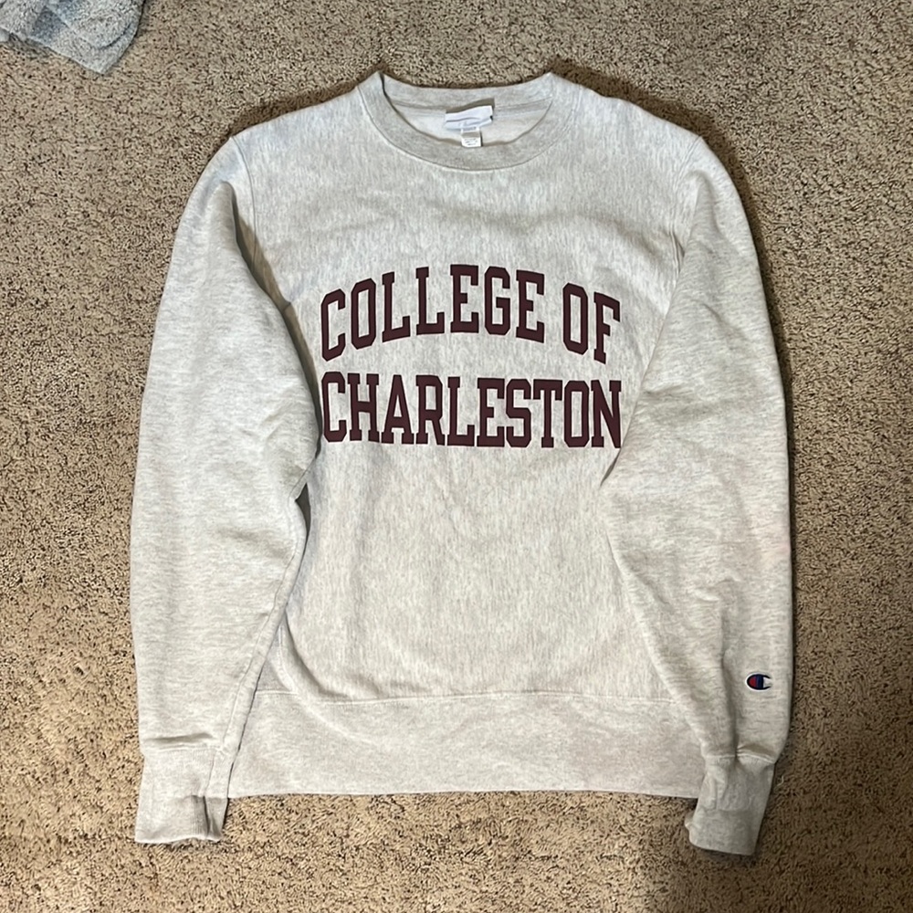 College of Charleston Champion sweatshirt